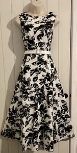 Gorgeous Vintage Laura Ashley dress size 14 wedding party cocktails occasion - Picture 1 of 7