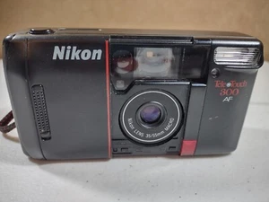 Nikon Tele Touch 300 AF 35mm Point & Shoot Film Camera Untested AS IS | E4 - Picture 1 of 10