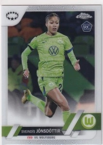 2022-23 TOPPS CHROME RC SVEINDIS JONSDOTTIR ROOKIE VFL WOLFSBURG GE-3928 - Picture 1 of 1