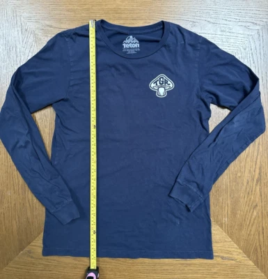 Мужская средний темно-Teton гравитации исследования "иметь хорошее путешествие" с длинными рукавами T - Изображение 1 из 4