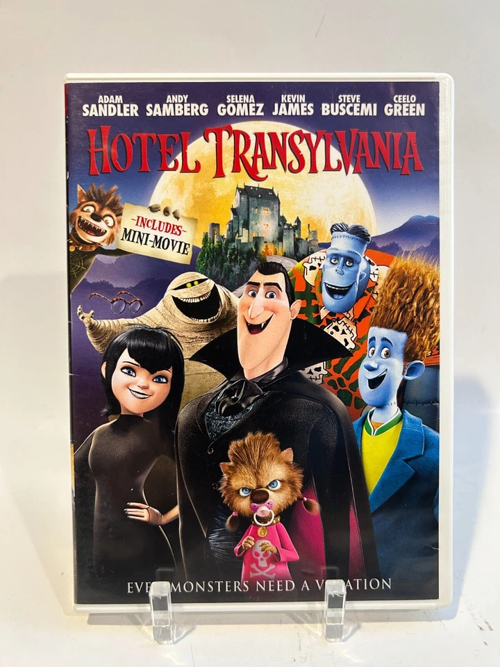 ANIMATED DVDs (titles #-L / $2-$3 ea) Save 40% on 5+, Only 50¢ shipping on 2nd+ Foto 1 de 1