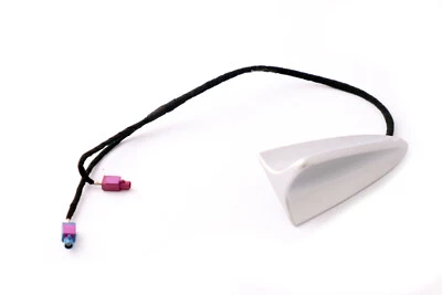 BMW E65 E66 E67 Antenna Telefonica Multibanda Titansilber Argento Titano - Immagine 1 di 4