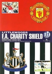 1996 CHARITY SHIELD - NEWCASTLE UNITED v MAN UTD - Picture 1 of 1