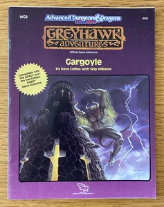 Advanced Dungeons & Dragons WG9 Greyhawk Adventures Gargoyle TSR 9251 - Bild 1 von 8