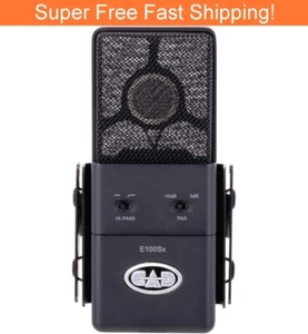 CAD E100Sx Large Diaphragm Supercardioid Condenser Microphone -NEW - Picture 1 of 14