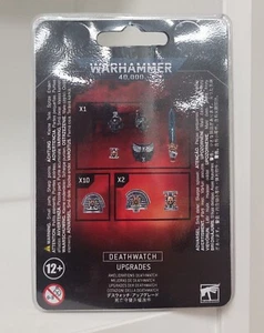 Warhammer 40000 DEATHWATCH Upgrades Bits - Picture 1 of 9