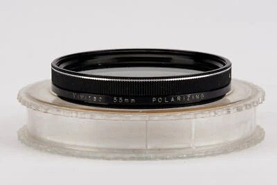 Vivitar 55mm 55 MM Pl Polarizer Polarizing - Image 1 of 2