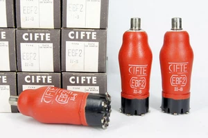 ONE EBF2 CIFTE NOS FRANKREICH Röhre Ventillampe TSF Röhre Ventil Ventil - Bild 1 von 2