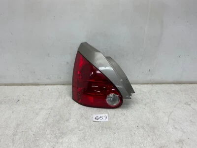 Luz trasera halógena lateral izquierda Nissan Máxima 2004 2005 2006 OEM Foto 1 de 4
