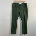 Taylor Vintage Green Connecticut Originals Canaan Jeans Size 38 x 32 