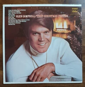 Glen Campbell / That Christmas Feeling Vintage Vinyl LP Schallplatte Album von 1968 - Bild 1 von 8