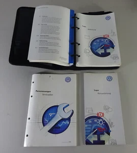 Folder + Operating Instructions VW LUPO Edition 6/1998 - Picture 1 of 2