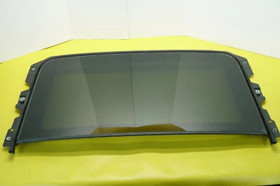 🔅 2011-2017 BMW X3 PAINEL DE VIDRO TETO SOLAR TRASEIRO TETO SOLAR PANORÂMICO VIDRO ASSY - Imagem 1 de 4