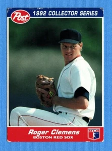 1992 Post #16 Roger Clemens Boston Red Sox - Picture 1 of 1