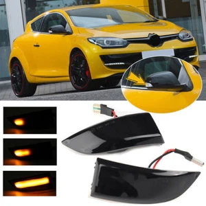 PER RENAULT MEGANE MK3 GRAND SCENIC III FRECCE LATERALI PROGRESSIVE A LED - Bild 1 von 10
