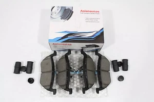 Asianautos Full Ceramic Rear Brake Pads With Hardware For Mercury Mariner 05-08 - Picture 1 of 4