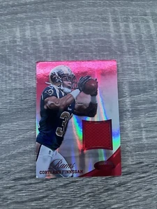 2012 Panini Certified - Materials Mirror Red #99 Cortland Finnegan - Picture 1 of 3