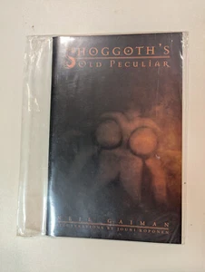 Shoggoth's Old Peculiar by Neil Gaiman, Illustrated by Jouni Koponen - SIGNED - Picture 1 of 2