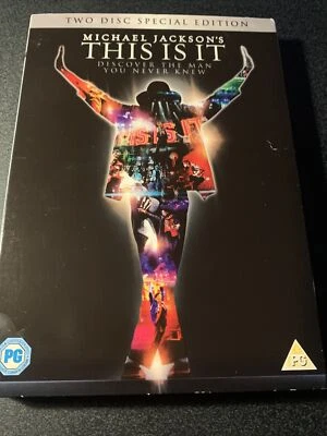 Michael Jackson's This Is It (DVD 2010) 2 Disc Special Edition With Slipcover - Image 1 of 2