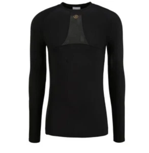 SKINS 5-Series Top Long Sleeve Men - Black Size Small GENUINE RRP £130 #FF3 - Picture 1 of 10