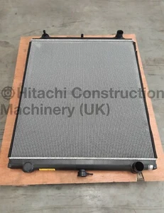 Hitachi ZX140W/145W Heizkörperkern/ YA00045745// Kostenloser Versand im Vereinigten Königreich - Bild 1 von 7