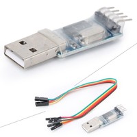USB To RS232 TTL PL2303HX Auto Converter Adapter Module Component For arduino