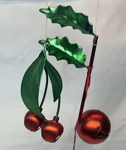 2 Department 56 JINGLES Metal Christmas Ornaments - Bild 1 von 8