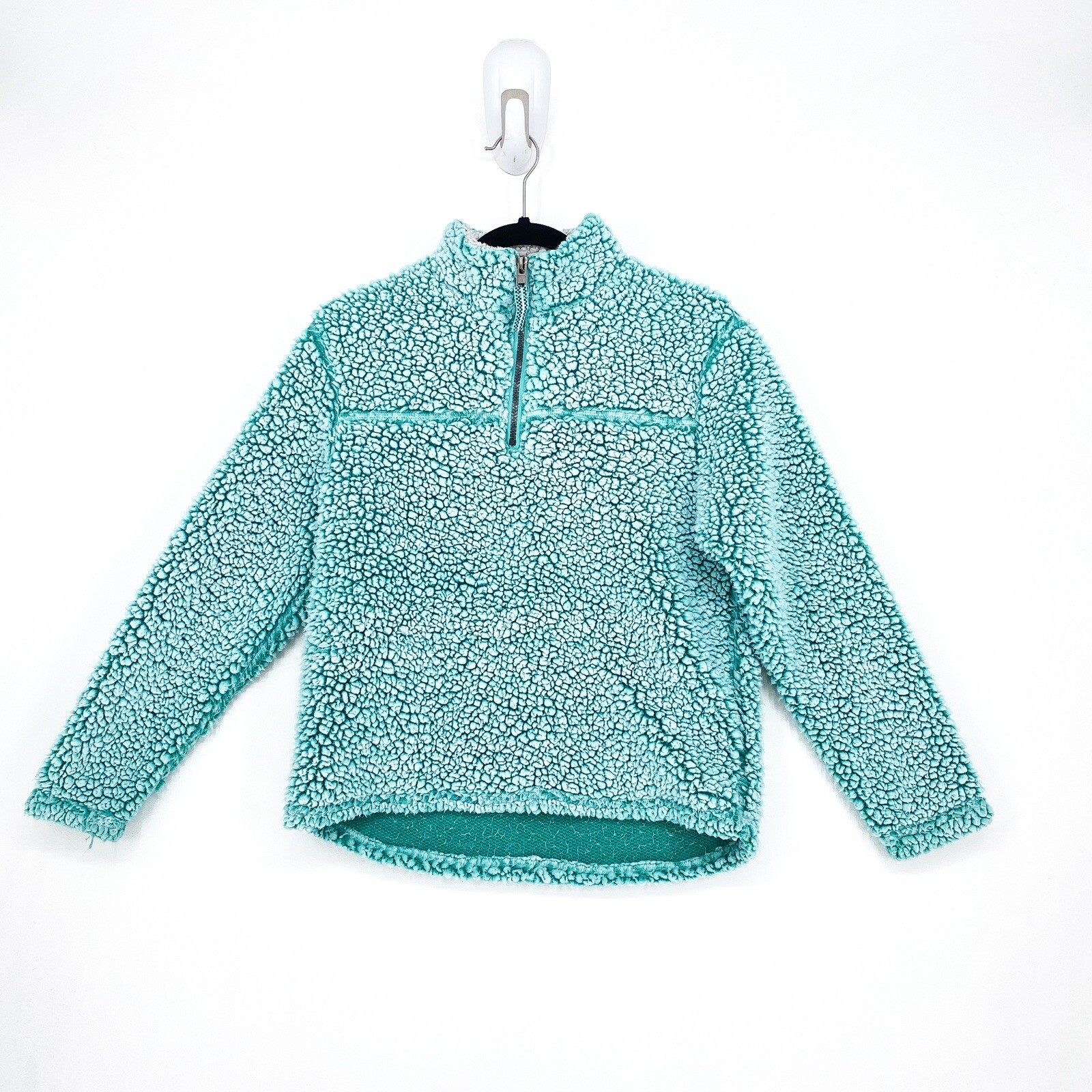 Cuddly Sherpa Zip Pull Over Fleece 