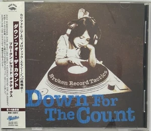 Broken Record Tactics by Down For The Count (CD, 2007) OBI, melodic emo - Imagen 1 de 9