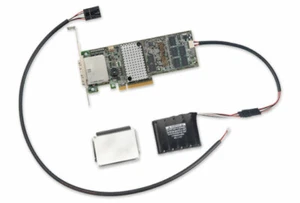 LSI 9286CV-8eCC 6Gb/s PCIE SATA+SAS RAID Controller with CacheVault Flash Cache - Picture 1 of 1