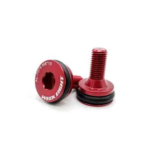 Bottom Bracket Waterproof Sealed Bolts Bicycle BB Screws M8*15mm for Brompton Al - Picture 1 of 14