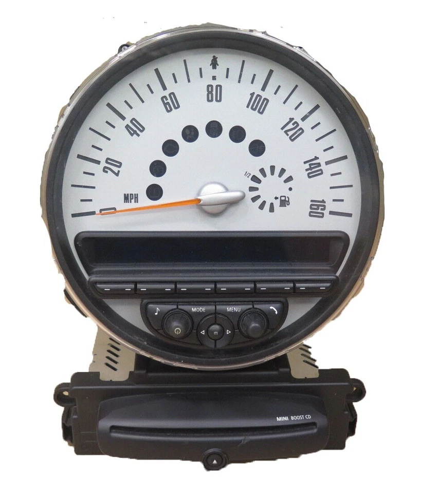 2011 - 2016 Mini Cooper Clubman Countryman OEM AM FM Bluetooth Boost CD-радио - Изображение 1 из 1