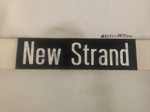 Liverpool 711 Linen Destination Bus Blind 31"- New Strand - Picture 1 of 12