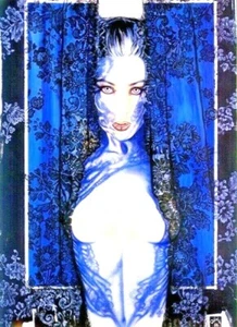 OLIVIA DE BERARDINIS ART PRINT 'BELLA DONNA' - Picture 1 of 1