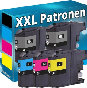 XXL PATRONEN kompatibel für BROTHER MFC-J480DW J880DW J4420DW J4620DW - Bild 1 von 9