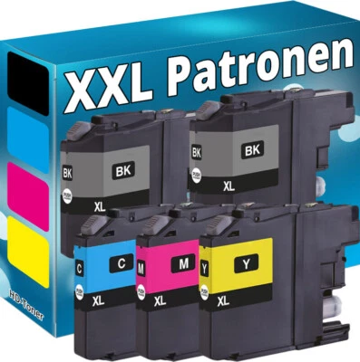 XXL PATRONEN kompatibel für BROTHER MFC-J480DW J880DW J4420DW J4620DW - Bild 1 von 4