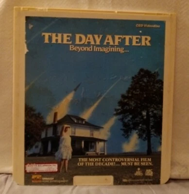 The DAY AFTER beyond imagining ...CED 1983 - Image 1 of 2