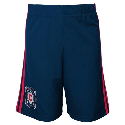 Youth Chicago Fire Shorts Adidas Primary Gym Shorts Cover