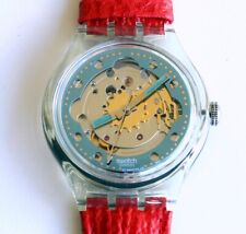 Swatch Automatico 1992 - Sak101 - Red Ahead - Nuovo