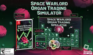 Space Warlord Organ Trading Simulator Premium Edition Nintendo Switch New Sealed - Picture 1 of 10