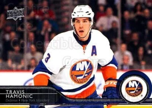 2014-15 Upper Deck #121 Travis Hamonic - Picture 1 of 1