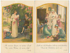 2 x Künstler AK PAULI EBNER um 1926 Frau mit Baby und im Hochzeitskleid  ( 2025