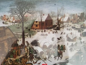 The Numbering at Bethlehem Brueghel The Elder 1000 Piece Jigsaw Puzzle - Picture 1 of 7