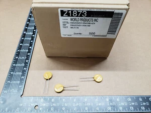(25 piezas) D65ZOV511RA190 Maida, 675V 10kA 470J, Varistor, Disco Radial 20mm - Imagen 1 de 3