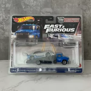 Hot Wheels Fast & Furious Nissan Skyline R34 Super Silhouette - Team Transport - Bild 1 von 5
