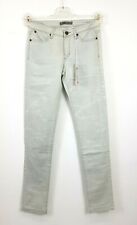 K46) Original SUPERFINE sexy Jeans  LIBERTY Gr.34 (XS) Neu 150€  grau