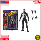 Figure Toy Spider-Man Marvel Legends Retro Series 6 Inch Symbiote Black Suit New