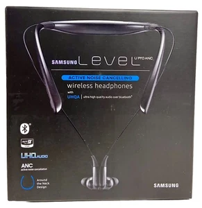 Samsung Level U Pro ANC EO-BG935CBEGUS Wireless Bluetooth Headphones - Photo 1 sur 4