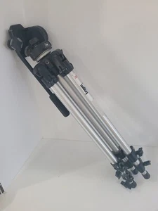 Bogen 3011 Professional Camera Tripod w/ 3126 Fluid Head ...EXCELLENT CONDITION  - Picture 1 of 3