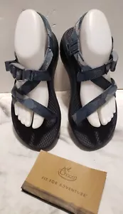 Sandalia para mujer Chaco ZCloud talla 8 azul marino nueva - Imagen 1 de 7